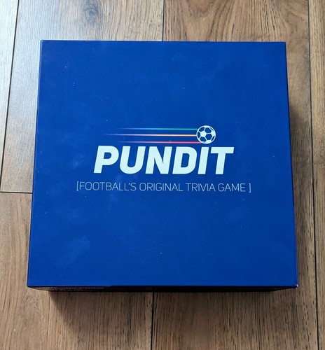 Pundit football trivia - pundit,