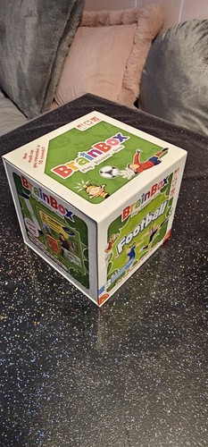 Brainbox football 2022 card - football,
