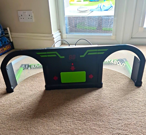 Football skills game with - football,