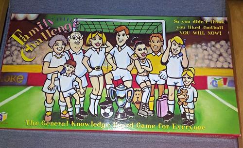 Family challenge vintage 1995 - challenge,