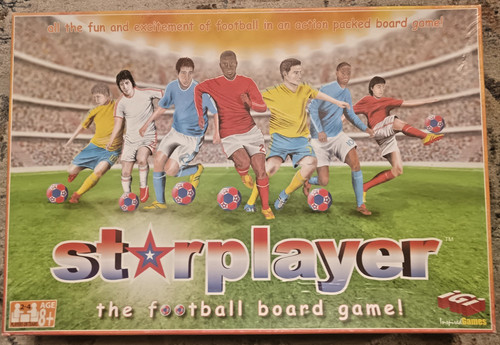 Starplayer the football board - starplayer,
