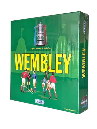 Wembley board game gibsons - game,