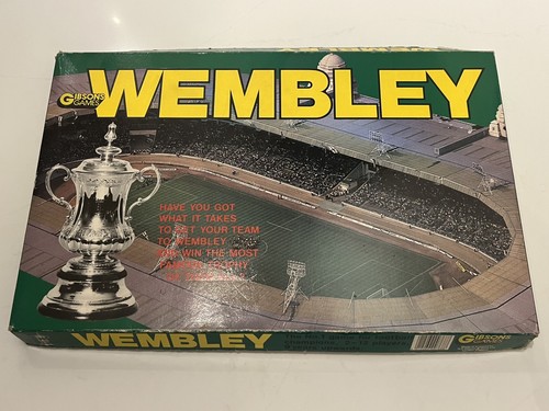 Nearly new wembley board - -,