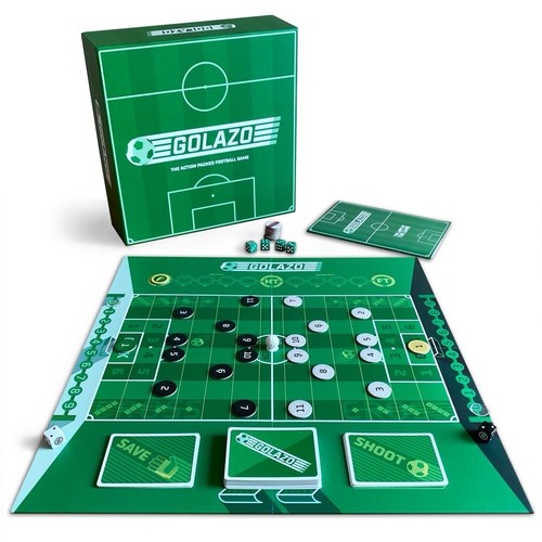Golazo the action packed - -,