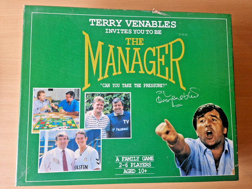 Terry venables the - venables, manager