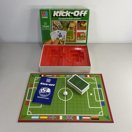 Vintage games kick off - games,