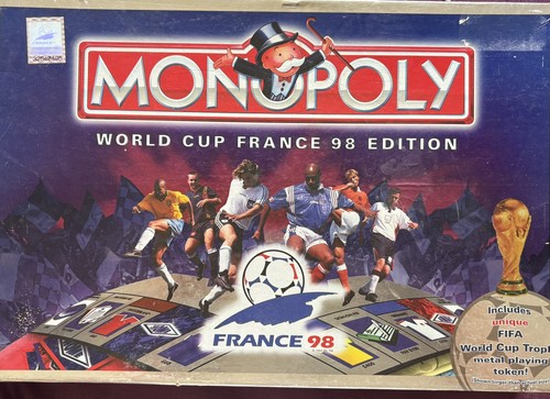 Monopoly world cup - cup, france