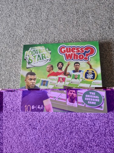 Guess who world - guess,