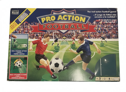 Parker pro action football - pro,