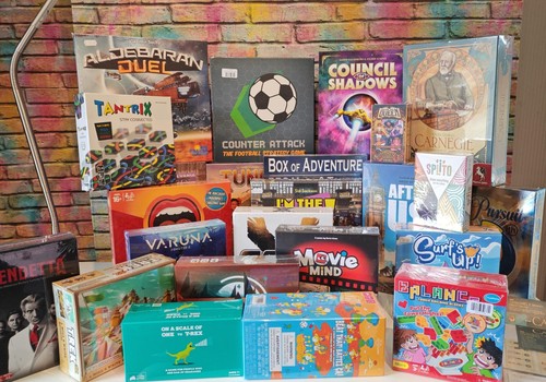 New and sealed - board, games