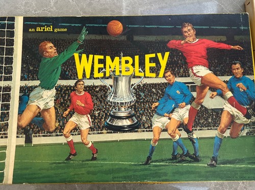 Wembley the thrilling - wembley, cup-tie