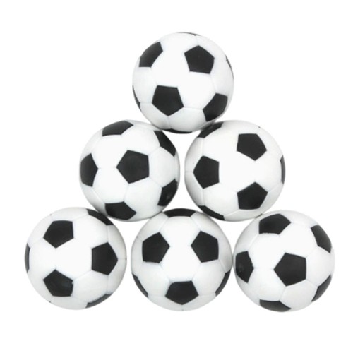 23mm table football balls 6pcs - 23mm,