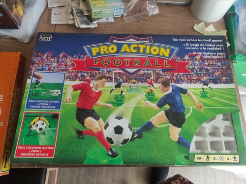 Pro action football - action, game