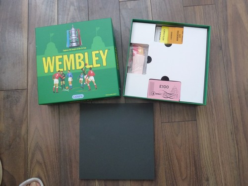Wembley the cup - the, football