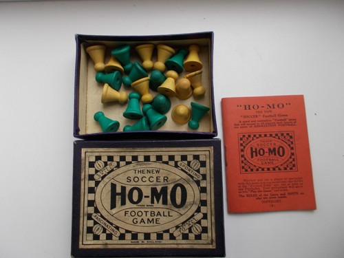 Vintage board game - game, ho-mo