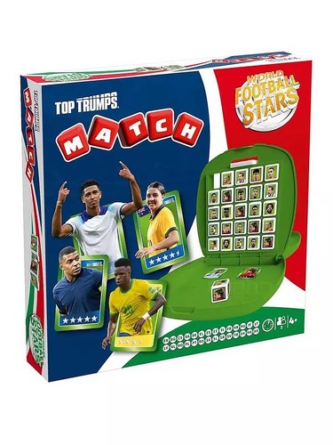 Top trumps match game - match,