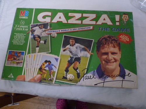 Vintage gazza the football - gazza,