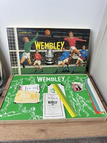 Vintage ariel wembley football - ariel,