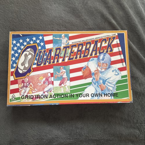 Vintage quarterback board game - quarterback,