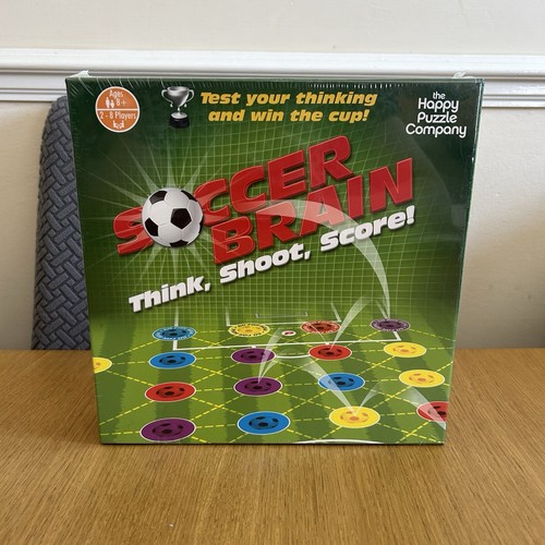 Soccer brain board game - brain,