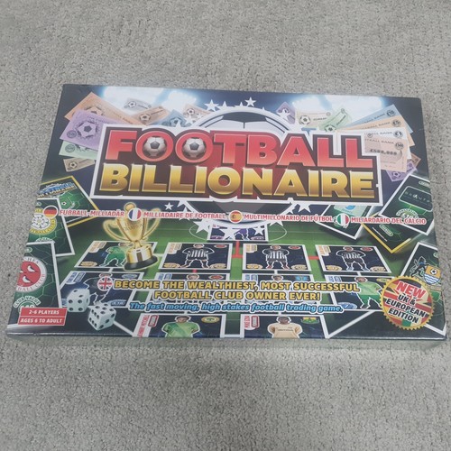 Football billionaire board - football,