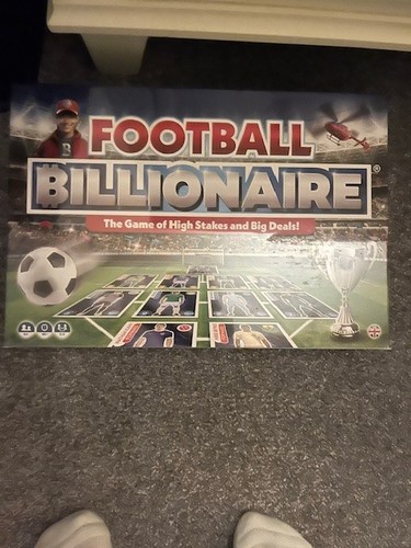 Football billionaire board - football,
