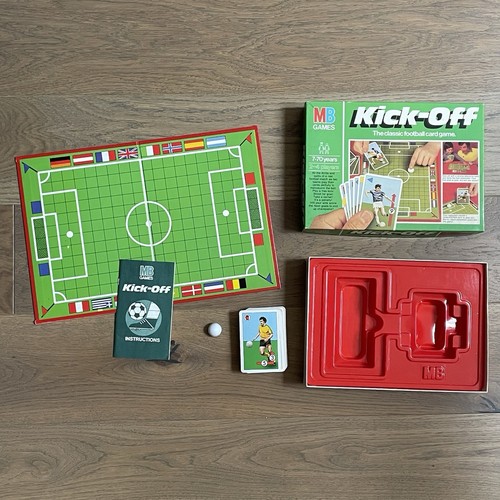 Kick off football board - mb,