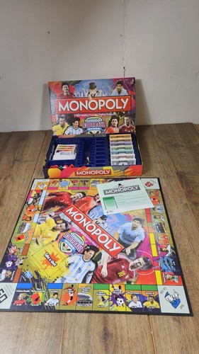 Monopoly world football - world, stars