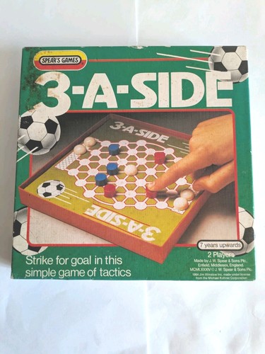 Side spear s - 3-a-side, spear's