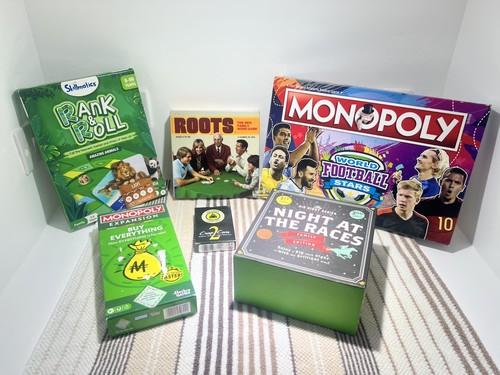 Multi family board games - board,