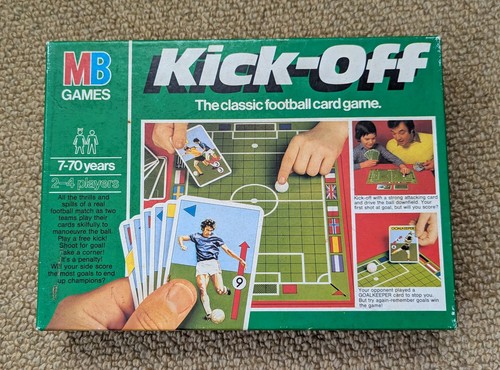 Kick off vintage football - mb,