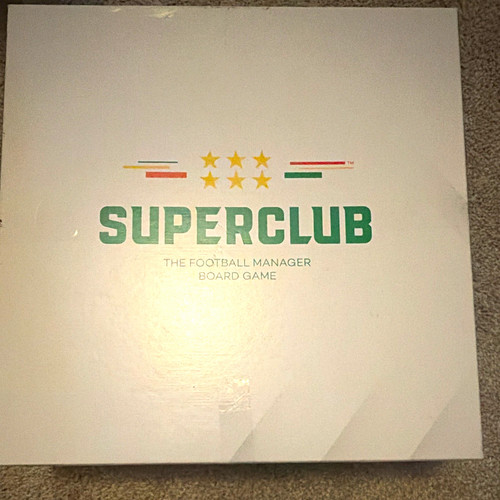 Superclub football manager - superclub,
