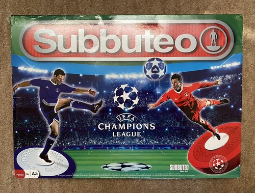 Subbuteo uefa champions table - subbuteo,