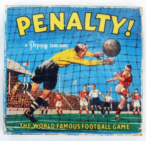 Penalty pepys football - penalty,