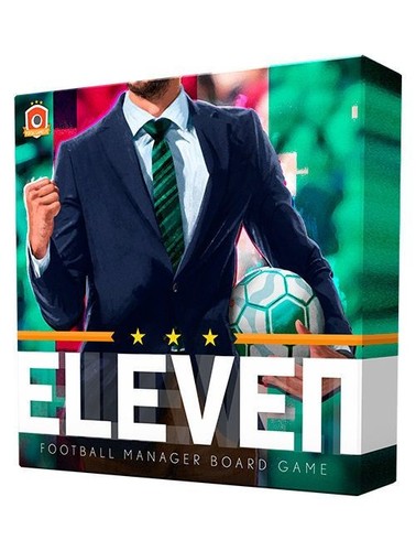 Eleven football manager board - manager,