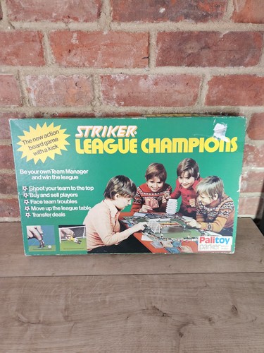 Striker league champions - league,