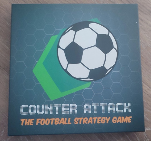 Counter attack football - counter,