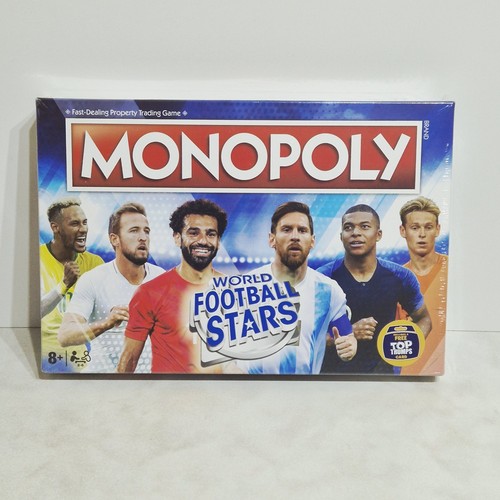 Monopoly world football stars - monopoly,