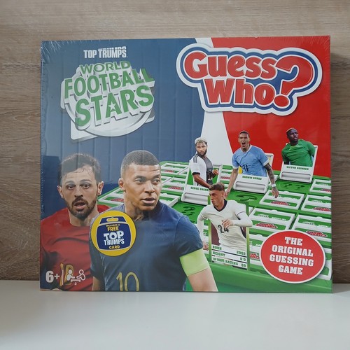 Guess who world - guess, stars