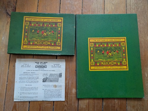 Car soc card soccer football - car-soc,