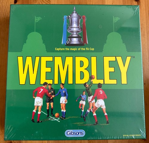Wembley the cup football - , fa
