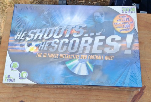 Shoots scores - shoots, he