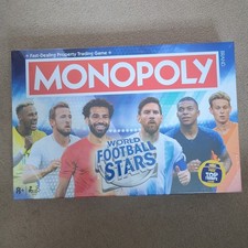 World Football Stars Monopoly