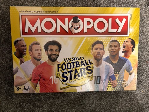 Monopoly world football - monopoly:,