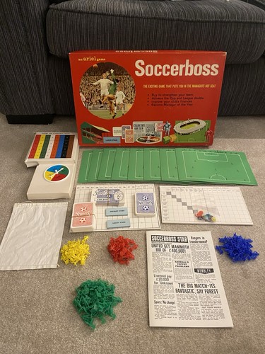 Vintage soccer boss football - vintage,