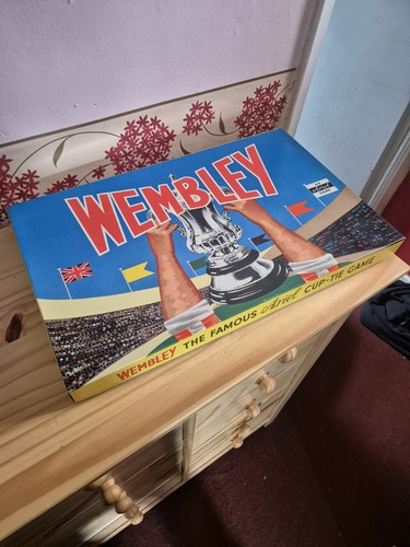 Vintage wembley football - vintage,