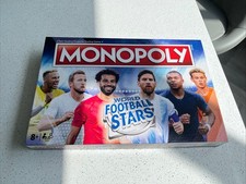 World Football Stars Monopoly