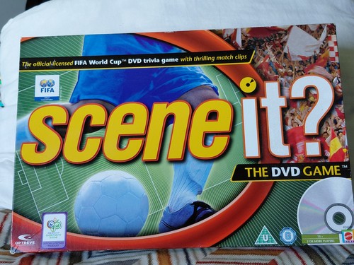 Mattel scene fifa football - mattel,