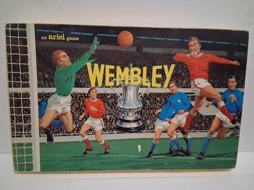 Vintage wembley football board - vintage,