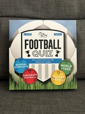 Football Quiz Trivia BNIB